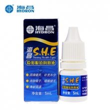 海昌SHE润眼液5ml（日期27年06月）