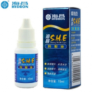 海昌SHE润眼液15ml（日期27年4月）