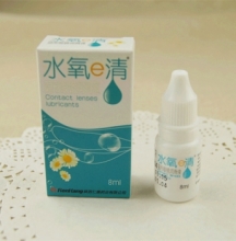 水氧E清隐形眼镜润眼液8ml（日期到26年1月）