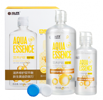 海昌视护能360ml+120ml【日期27年3月】